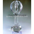 Trofeo de cristal de alta calidad personalizado Crystal Trophy